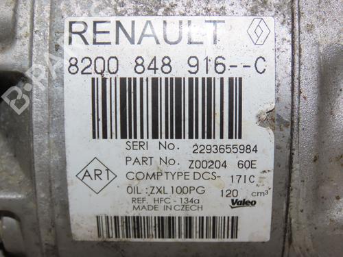 Used AC compressor RENAULT MASTER III Van (FV) 2.3 dCi 135 FWD (FV0N, FV08, FV06, FV00, FV1S) (136 hp) 30366627