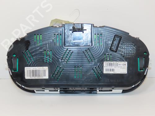 Instrument cluster RENAULT MEGANE III Hatchback (BZ0/1_, B3_) 1.2 TCe (BZ2B, BZ11) | BP28968011C47