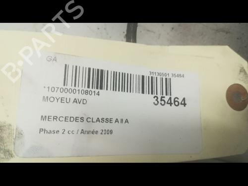 Left front steering knuckle MERCEDES-BENZ A-CLASS (W169) A 180 CDI (169.007, 169.307) | BP14875431M25 