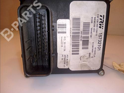 ABS pump PEUGEOT 407 (6D_) 1.6 HDi 110 (6D9HZC, 6D9HYC) | BP9601279M43 