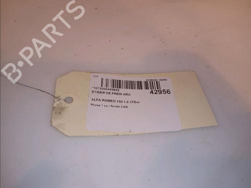 Used Left rear brake caliper ALFA ROMEO 159 (939_) 1.9 JTDM 8V (939AXE1B) (120 hp) 14950871