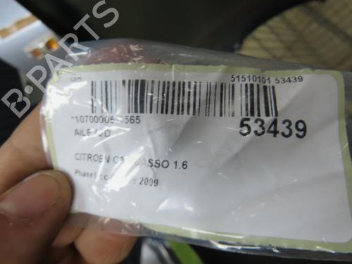 Right front fenders CITROËN C3 Picasso (SH_) 1.6 HDi | BP28830922C42 