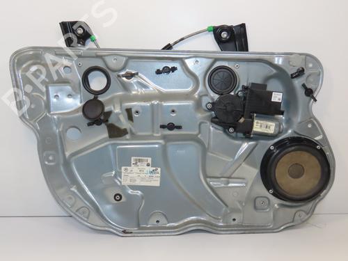 Rudehejsemekanisme ventre foran VW POLO IV (9N_, 9A_) 1.4 TDI | BP29379924C22 