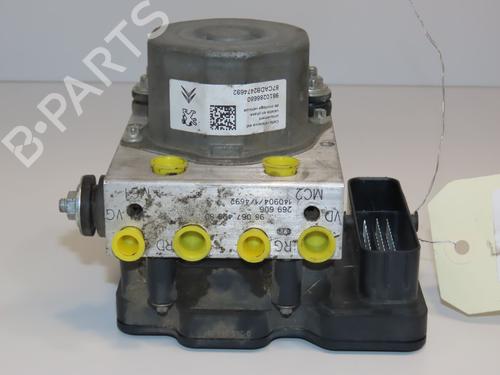 ABS pump PEUGEOT 308 II (LB_, LP_, LW_, LH_, L3_) 1.2 THP 130 | BP28967616M43 