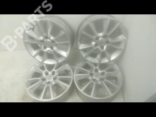 Used Rim OPEL ZAFIRA / ZAFIRA FAMILY B (A05) 1.7 CDTI (M75) (125 hp) 9603740