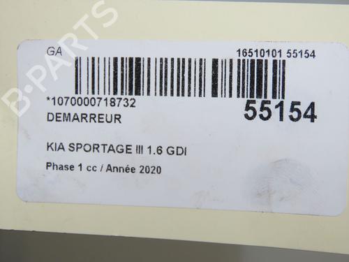 Starter KIA SPORTAGE IV (QL, QLE) 1.6 CRDi Eco-Dynamics+ | BP32432911M8