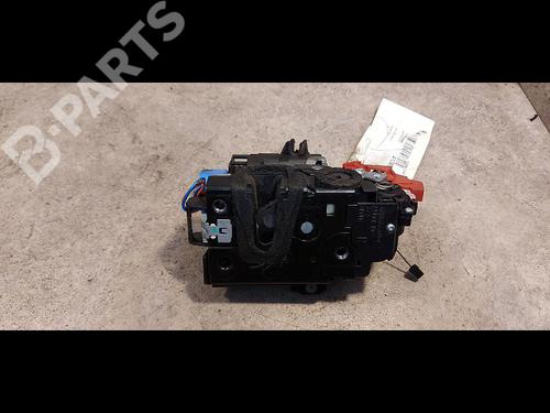 Used Rear right lock SKODA FABIA II (542) 1.2 (60 hp) 9614171
