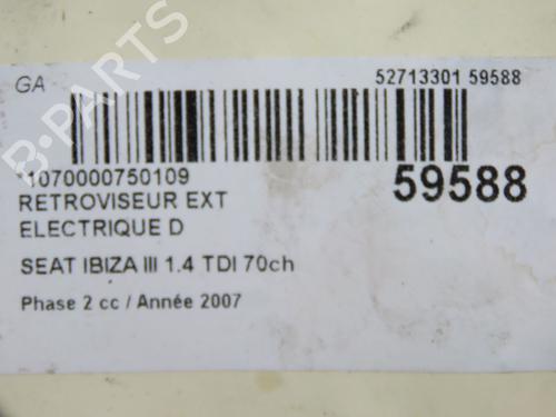 Used Right mirror Right mirror 37275912 37275912