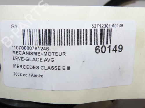 Used Front left window mechanism Front left window mechanism MERCEDES-BENZ E-CLASS (W211) E 200 CDI (211.007) (136 hp) 40437921 40437921