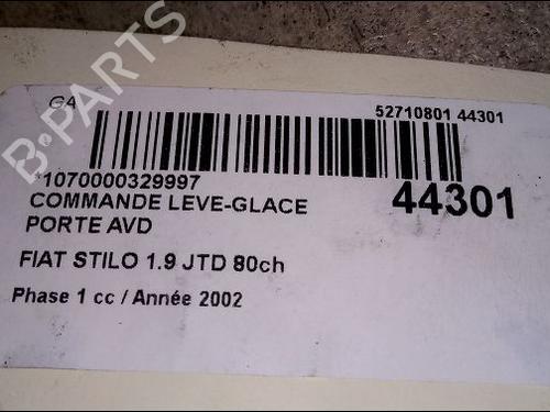 Used Switch FIAT STILO (192_) 1.9 JTD (192_XF1A) (80 hp) 9619592