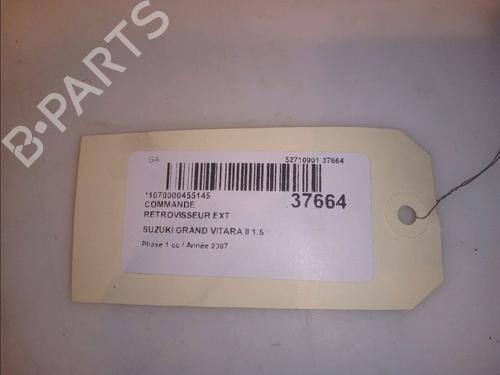 Mirror switch SUZUKI GRAND VITARA II (JT, TE, TD) 1.6 All-wheel Drive (JB416) | BP23175530I25 - Image 4
