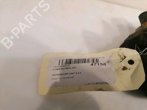 Right front brake caliper VW GOLF V (1K1) 2.0 TDI 16V | BP15722838M104 