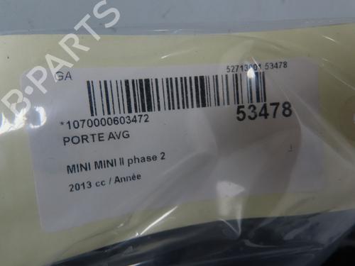 Left front door MINI MINI COUNTRYMAN (R60) Cooper D | BP28968600C2 
