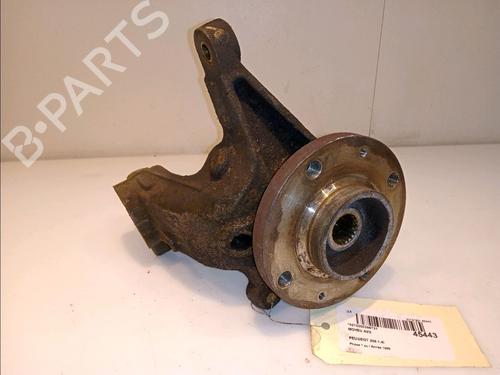 Used Right front steering knuckle PEUGEOT 206 Hatchback (2A/C) 1.4 i (75 hp) 14876367