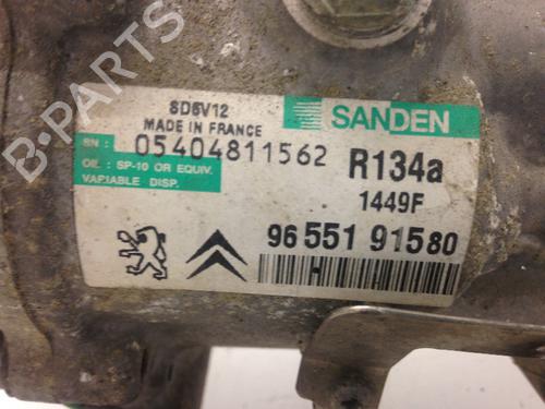 Used AC compressor AC compressor PEUGEOT 206 Hatchback (2A/C) [1998-2012] 23172259 23172259