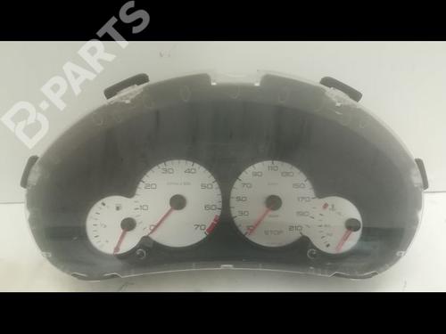 Used Instrument cluster PEUGEOT 206 Hatchback (2A/C) 1.4 i (75 hp) 9600868