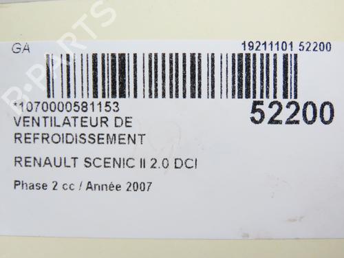 radiator-fan-renault-scenic-ii-jm01_-2003-2004-2005-2006-2007-2008-2009-2010-28967127 main image
