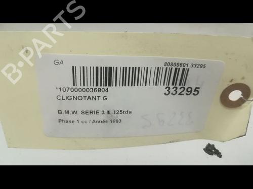 Used Left front indicator BMW 3 (E36) 325 tds (143 hp) 9593173