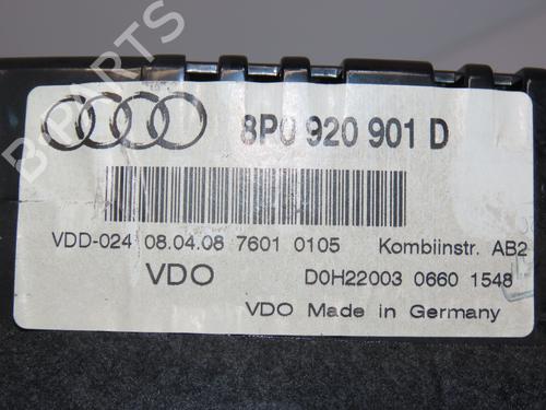 Instrument cluster AUDI A3 (8P1) 1.9 TDI | BP26404374C47 - Image 3