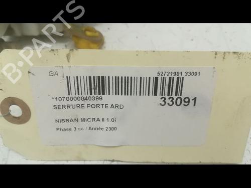 Rear right lock NISSAN MICRA II (K11) 1.0 i 16V | BP23176991C99 