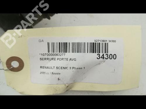 Front left lock RENAULT SCÉNIC II (JM0/1_) 1.9 dCi (JM0G, JM12, JM1G, JM2C) | BP9595163C98 