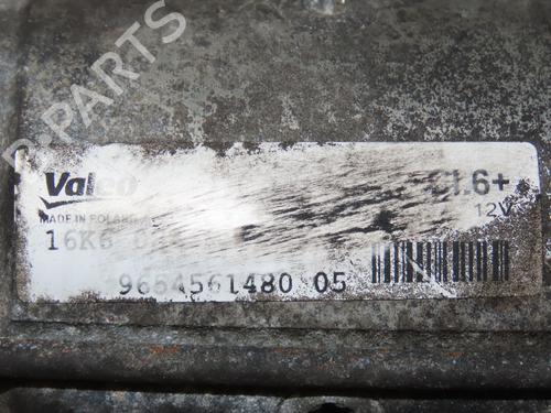 Startmotor CITROËN C4 Grand Picasso II (DA_, DE_) 2.0 BlueHDi 150 | BP31056211M8 