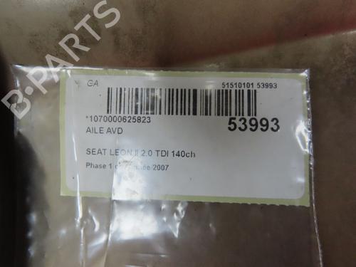 right-front-fenders-seat-leon-1p1-2005-2006-2007-2008-2009-2010-2011-2012-2013-28968313 main image