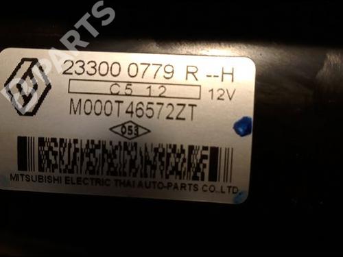 Starter RENAULT CLIO IV (BH_) 0.9 TCe 90 (BHNF, BHMA, BHMH, BHJK, BHJR) | BP9617926M8 