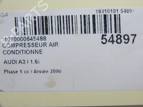 AC compressor AUDI A3 (8L1) 1.6 | BP30893417M34