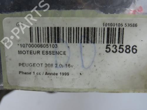 Motor PEUGEOT 206 Hatchback (2A/C) 2.0 S16 (135 hp) 29195946