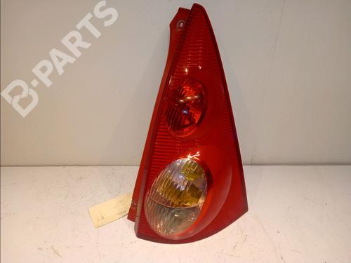 Used Right taillight PEUGEOT 107 (PM_, PN_) 1.4 HDi (54 hp) 11104280