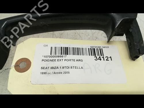 rear-left-exterior-door-handle-seat-ibiza-iii-6l1-19-tdi-3b0837207ggru-2002-2003-2004-2005-2006-2007-2008-2009-9595467 main image