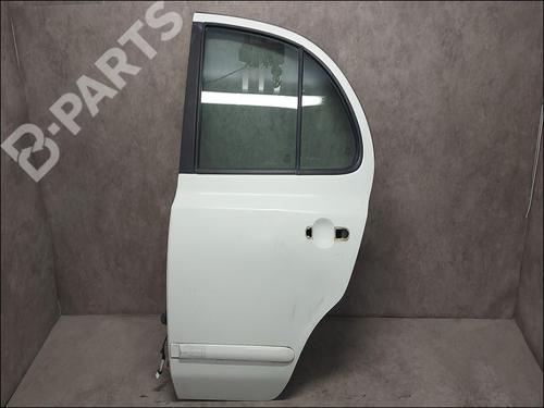 Dør venstre bak NISSAN MICRA III (K12) 1.2 16V (65 hp) 9612877