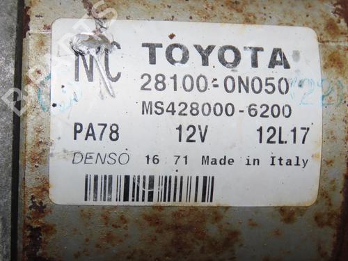Starter TOYOTA AURIS (_E15_) 1.4 D-4D (NDE150_, NDE150R) | BP32872881M8 - Image 4