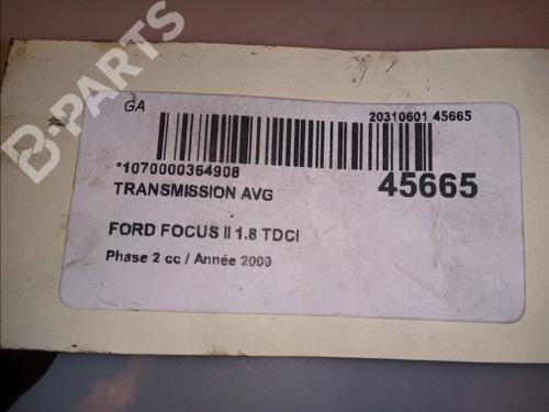 Left front driveshaft FORD FOCUS II (DA_, HCP, DP) 1.8 TDCi | BP11361245M38 