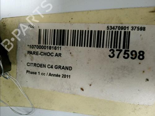 Used Rear bumper CITROËN C4 Grand Picasso I (UA_) 1.6 HDi 110 (112 hp) 12122862