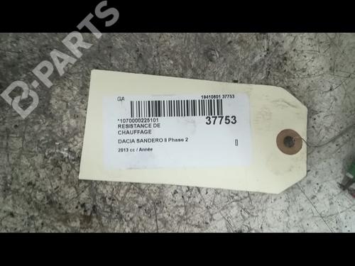 Heater resistor DACIA SANDERO II 1.2 | BP11677184M108 