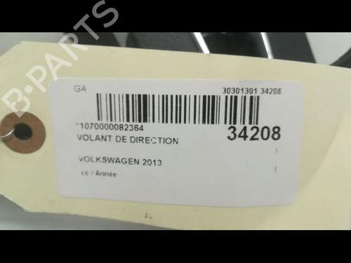 steering-wheel-vw-passat-b7-variant-365-20-tdi-3c8419091bmoxd-2010-2011-2012-2013-2014-2015-9596367 main image
