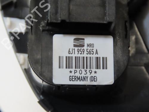 Used Mirror switch Mirror switch SEAT IBIZA IV (6J5, 6P1) 1.2 TDI (75 hp) 28831090 28831090