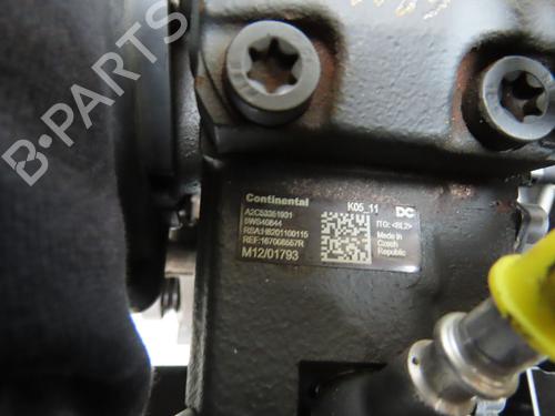 Engine RENAULT SCÉNIC III (JZ0/1_) 1.5 dCi | BP31119967M1 