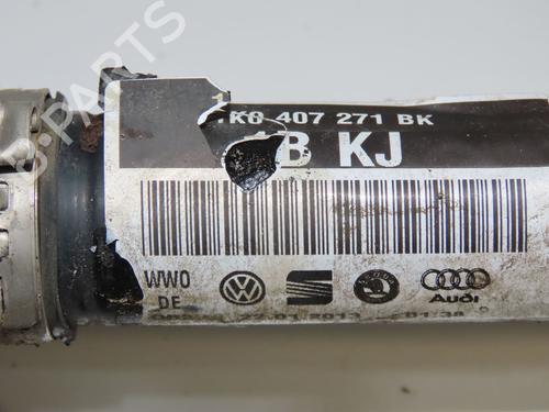 Left front driveshaft SEAT LEON (5F1) 1.2 TSI | BP29601095M38