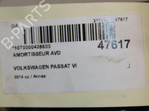 Right front shock absorber VW PASSAT B7 (362) 2.0 TDI 4motion | BP16769528M17 