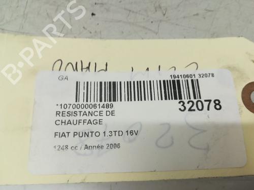 Used Heater resistor Heater resistor 36493600 36493600