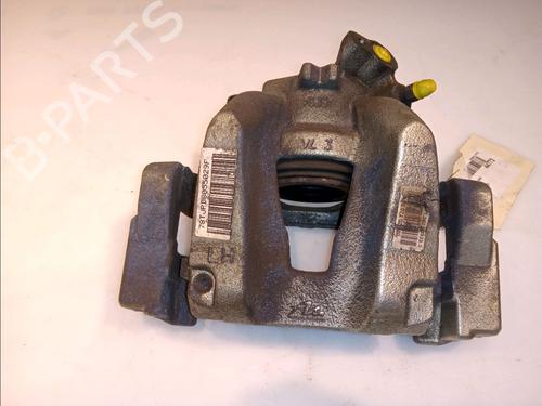 Used Left front brake caliper Left front brake caliper CITROËN C4 Grand Picasso II (DA_, DE_) 1.2 THP 130 (130 hp) 14878508 14878508