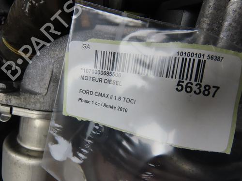 Engine FORD C-MAX II (DXA/CB7, DXA/CEU) 1.6 TDCi | BP32179105M1 - Image 7