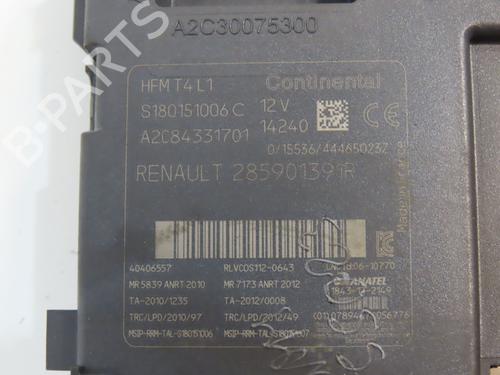 Kortleser RENAULT CLIO IV Grandtour (KH_) 1.5 dCi 90 (KHN3, KHN4) | BP30714700E4 