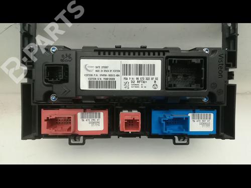Climate control PEUGEOT 407 (6D_) 2.0 HDi 135 (6DRHRH, 6DRHRE, 6DRHRG, 6DRHRJ) | BP9596486I5 