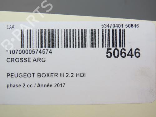 Corner bumper PEUGEOT BOXER Van 2.0 BlueHDi 130 | BP24359083C117