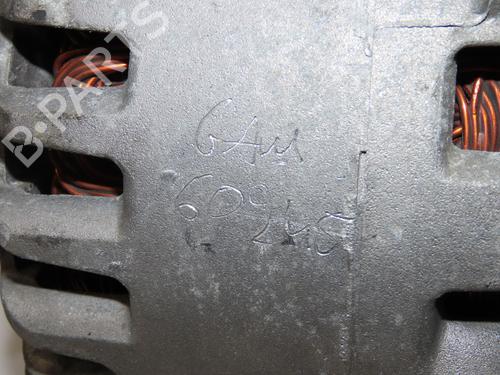 Alternator PEUGEOT 2008 I (CU_) 1.6 HDi | BP37185812M7 - Image 2