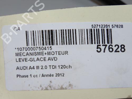 front-right-window-mechanism-audi-a4-b8-avant-8k5-2007-2008-2009-2010-2011-2012-2013-2014-2015-2016-2017-40273995 main image